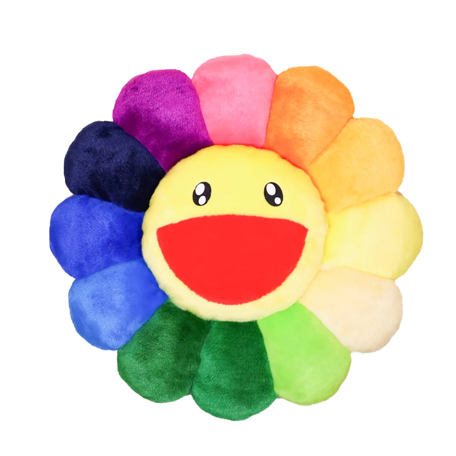 村上隆 Takashi Murakami - Flower Cushion “Rainbow”