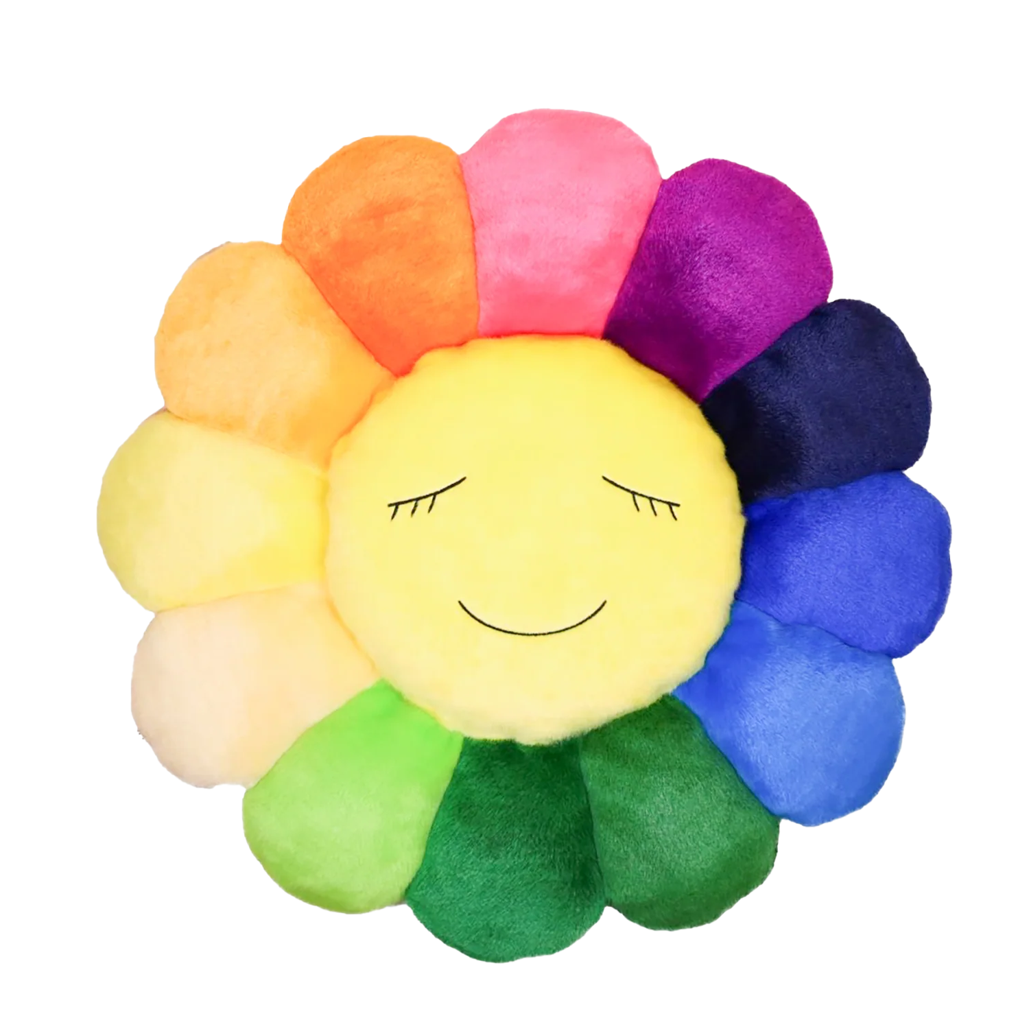 村上隆 Takashi Murakami - Flower Cushion “Rainbow”