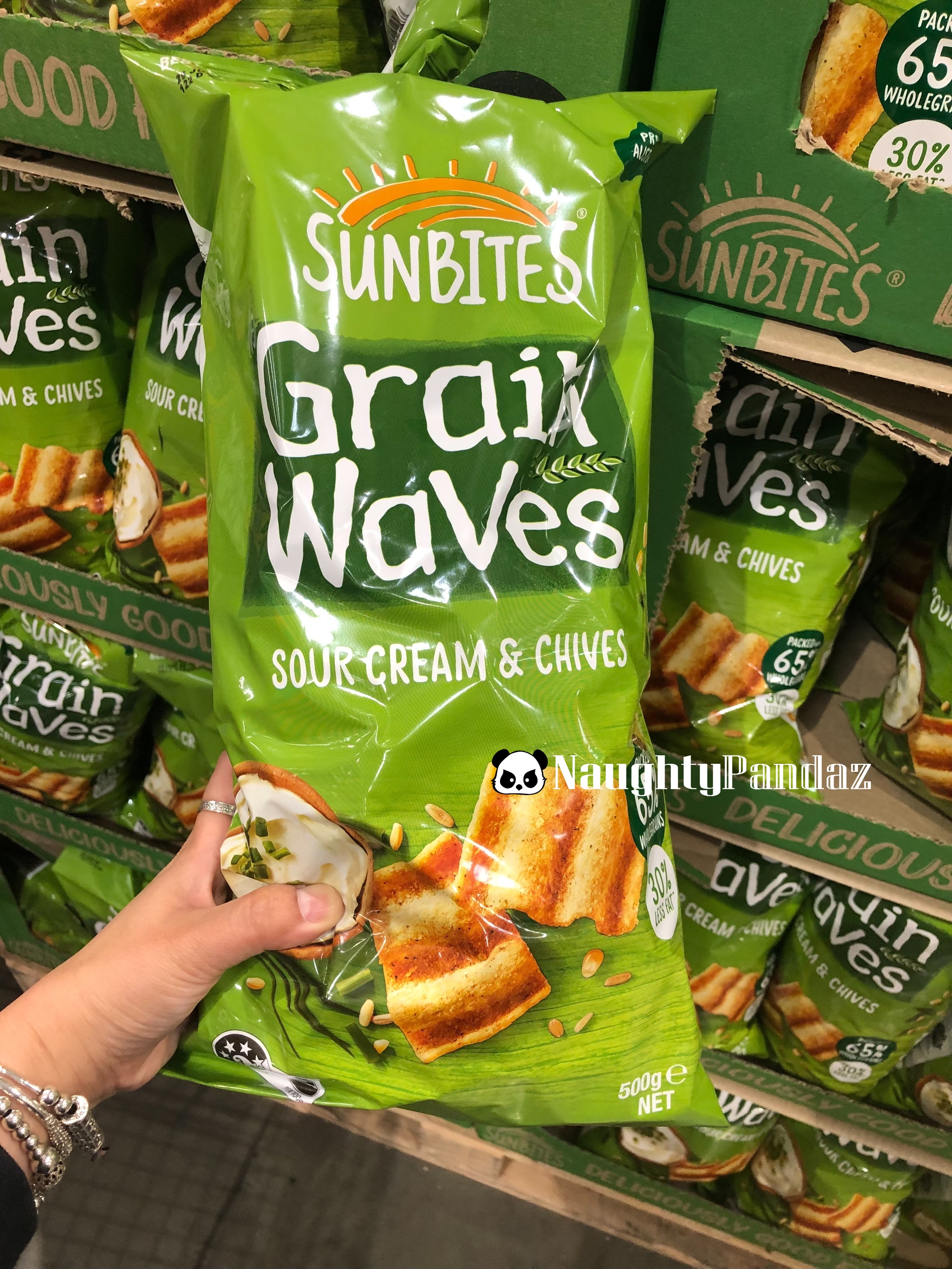 Sunbites Grain Waves 170g