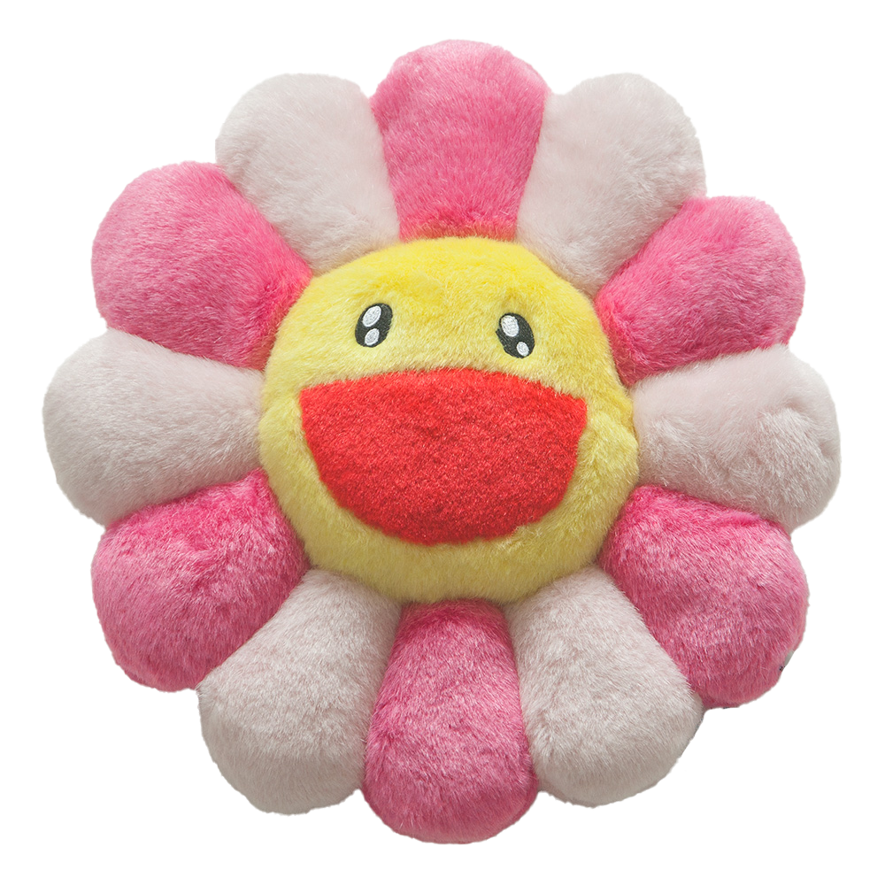 村上隆 Takashi Murakami - Flower Cushion “Pink”