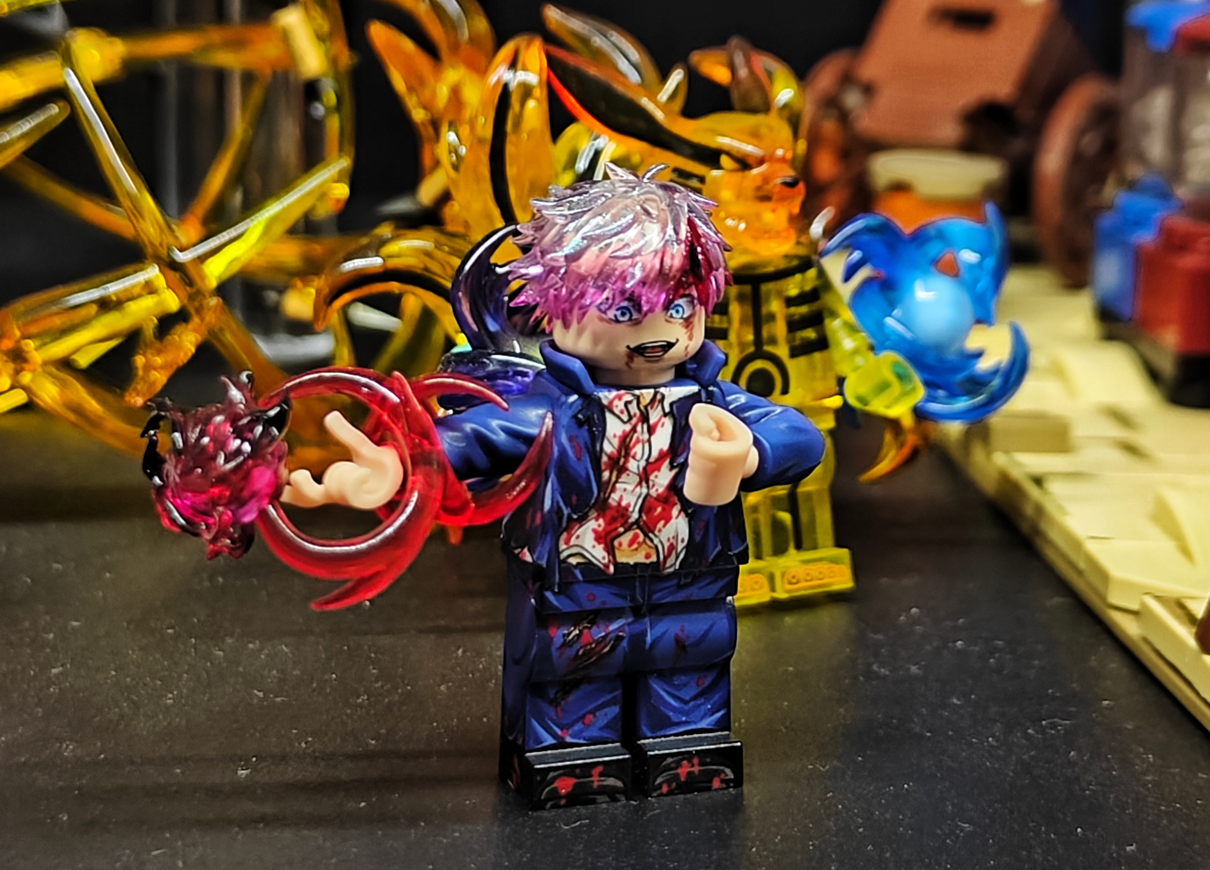 【Dot Studio】五條悟 戰損版（無法運送到香港和中國）