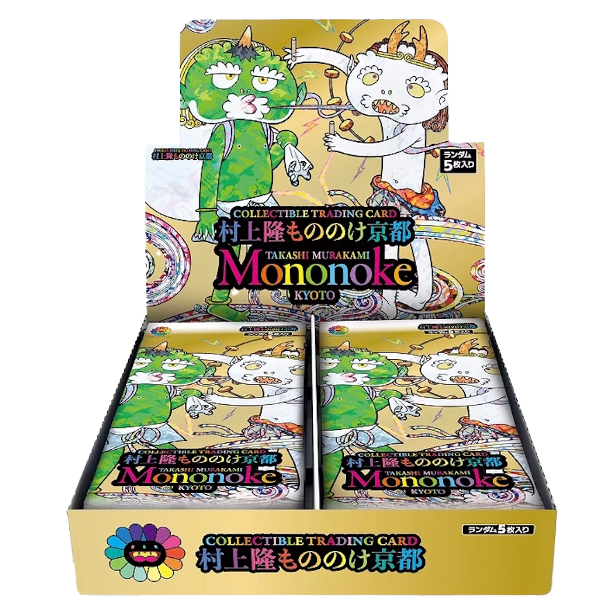 村上隆 Takashi Murakami - Mononoke Kyoto Trading Card (Japan) 卡牌