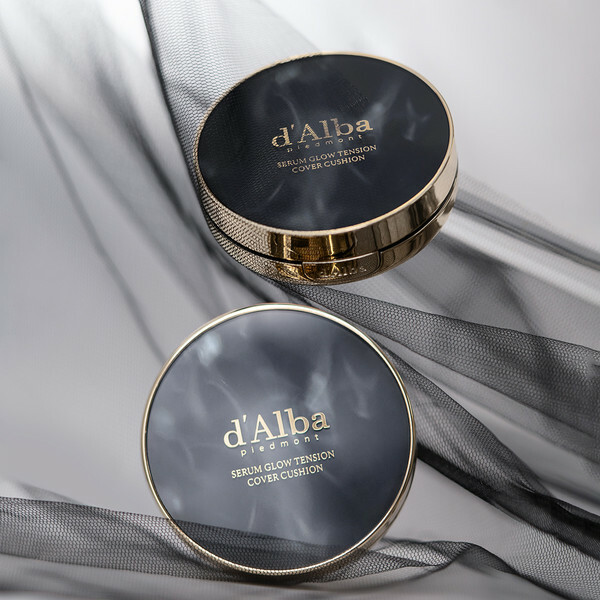 d'Alba Serum Glow Tension Cover Cushion SPF50+ PA++++  17g