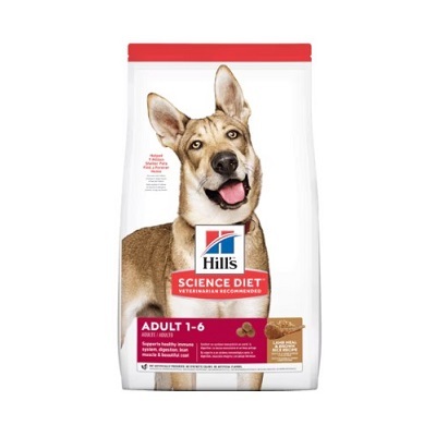Hill's 成犬羊飯 - 標準粒 3kg / 15.5lb / 33lb