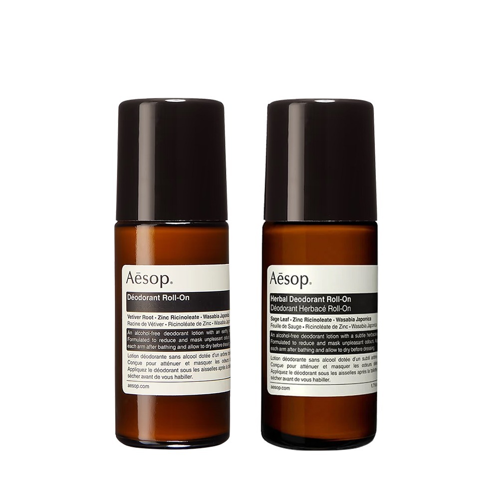 【Aesop】滾珠式腋下體香劑50ml 經典/草本