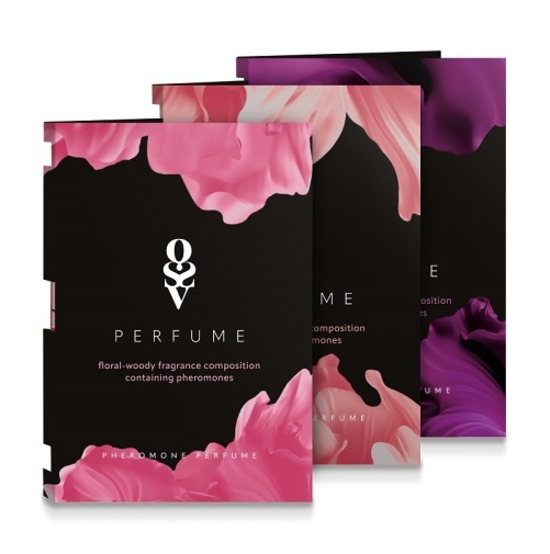 Obsessive - Pheromone Perfume Floral-woody 1ml