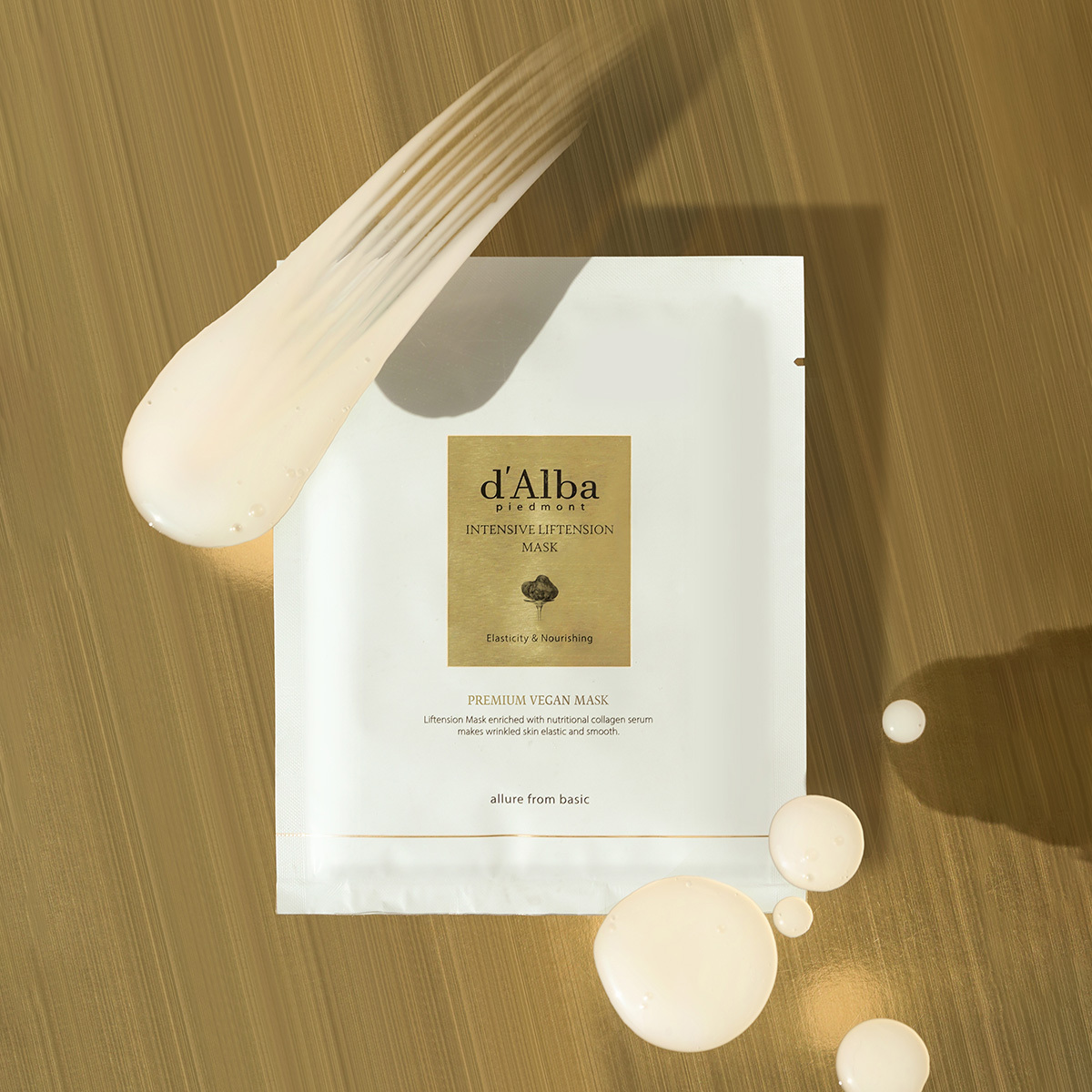d'Alba Intensive Liftension Mask [5PCS]