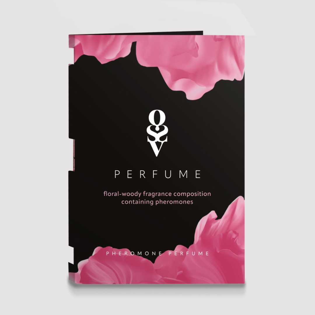 Obsessive - Pheromone Perfume Floral-woody 1ml