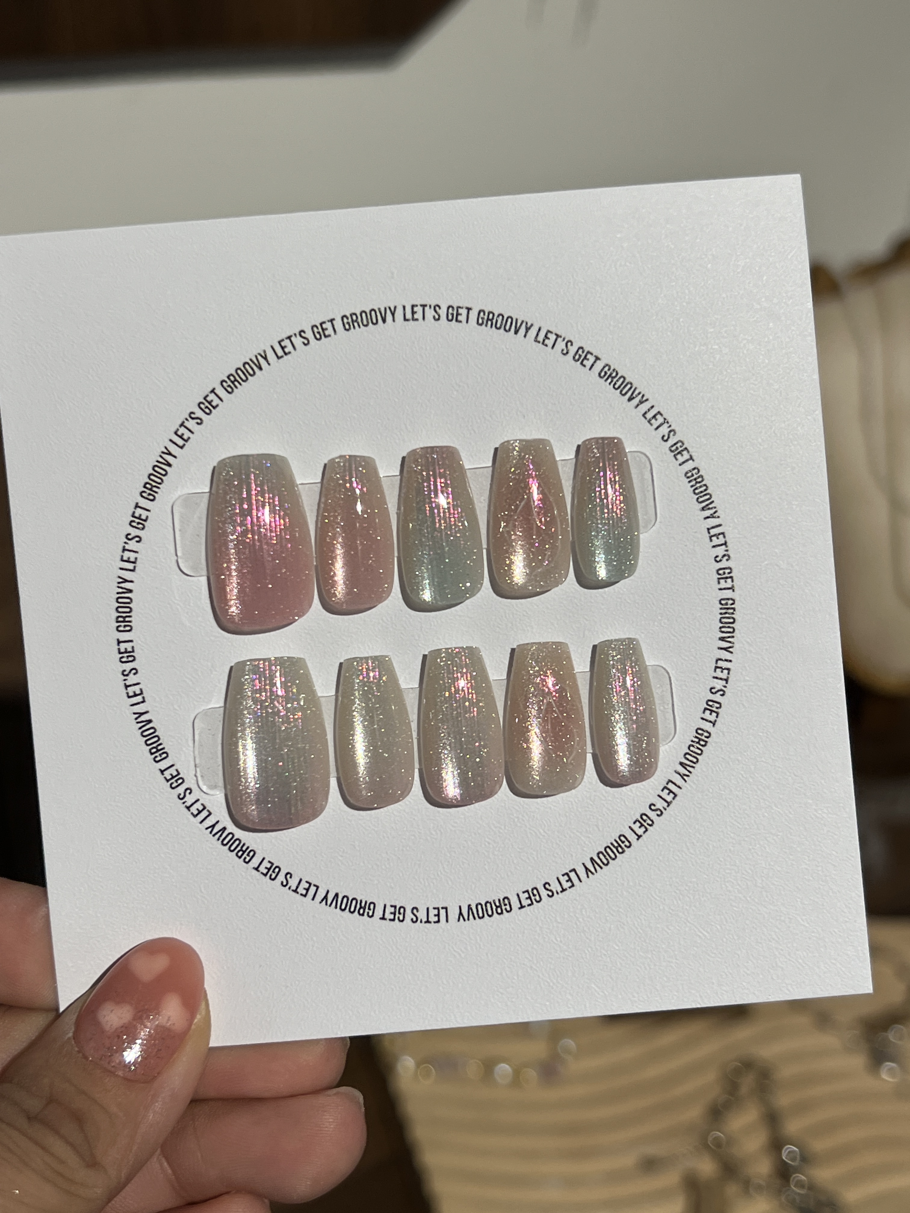 Slay | Soft Prism。Sparkle Light