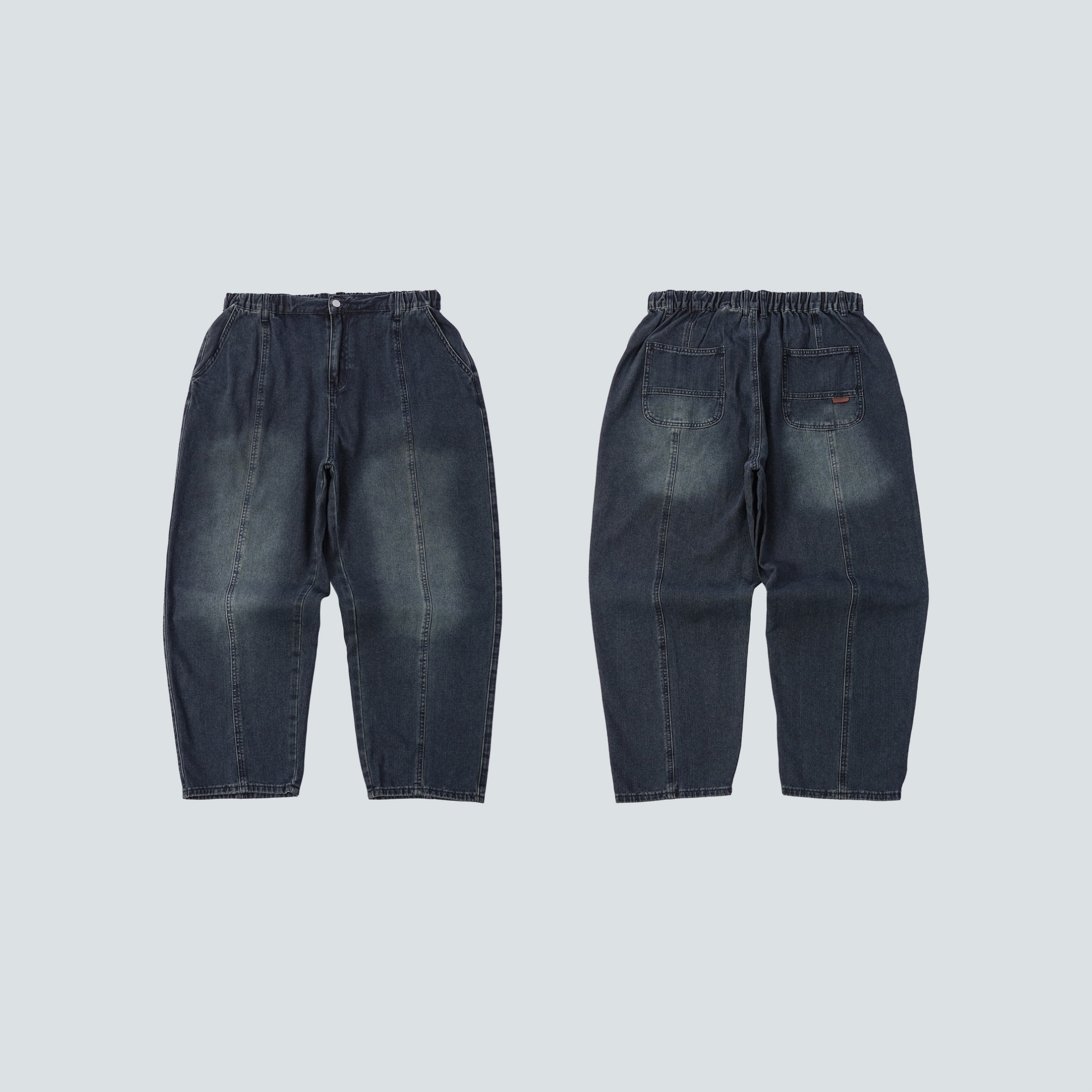 SBG 微淤立體剪裁牛仔褲 803