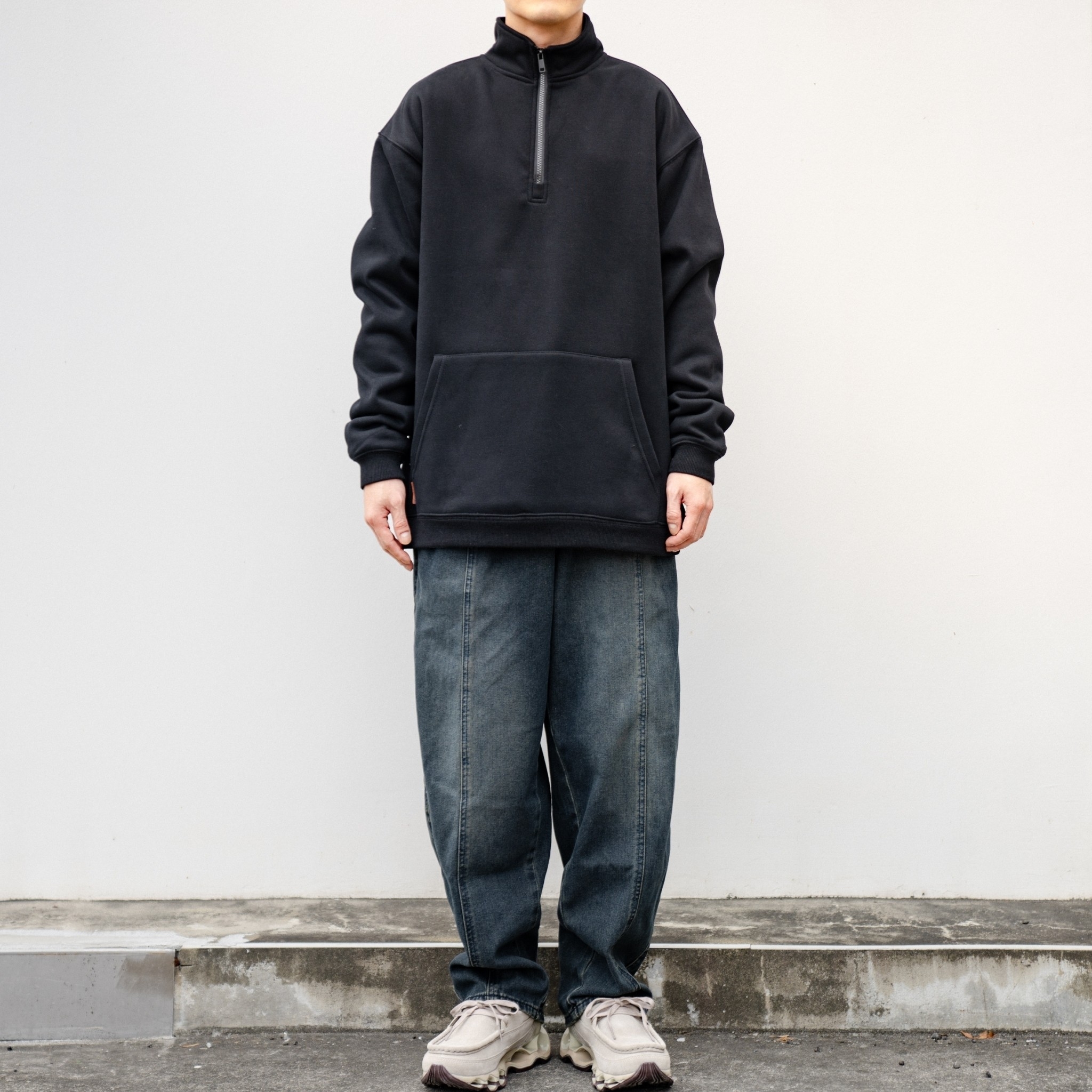 SBG 微淤立體剪裁牛仔褲 803