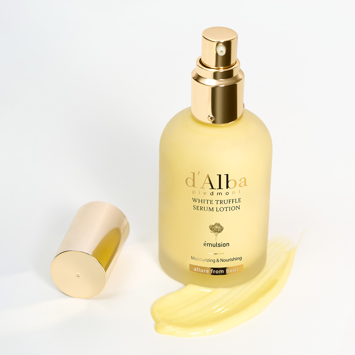 d'Alba White Truffle Serum Lotion 100ml