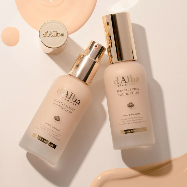 d'Alba Skin Fit Serum Foundation 30ml