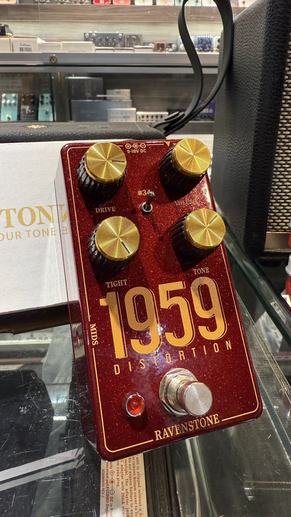 Ravenstone 1959 Distortion 搶先預購優惠中數量有限公司貨【宛伶樂器】