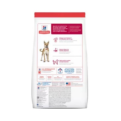 Hill's 成犬狗糧 - 標準粒 15lb 聖誕優惠