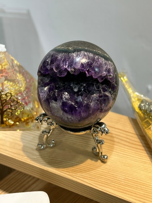 紫晶開口笑 (3461-3)