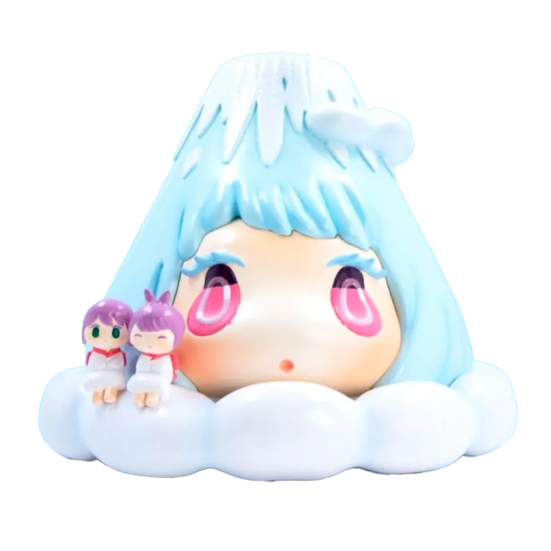 金田涼子 Ryoko KANETA - 富士山與櫻花