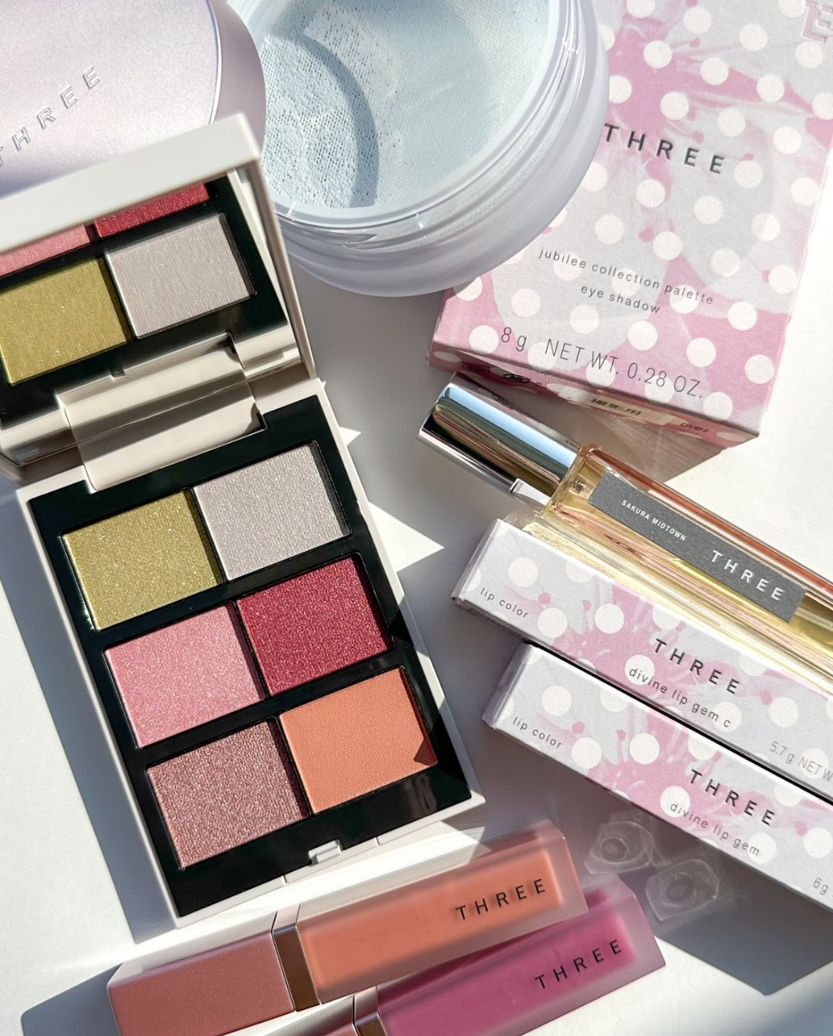 [限定] THREE Jubilee Collection Spring 2025