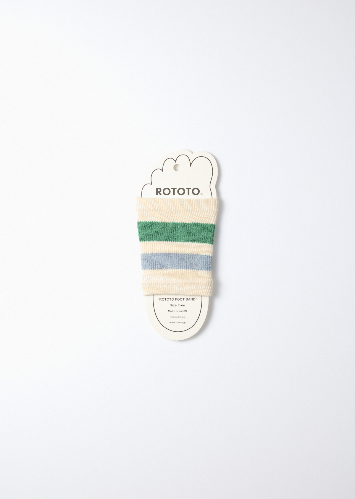 ROTOTO 涼鞋襪 GREEN/L.BLUE GLB