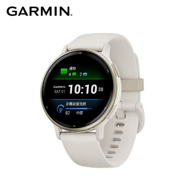 【Garmin】vivoactive 5 GPS 智慧腕錶 -活力白 (010-02862-21) 42mm 現代鐘錶