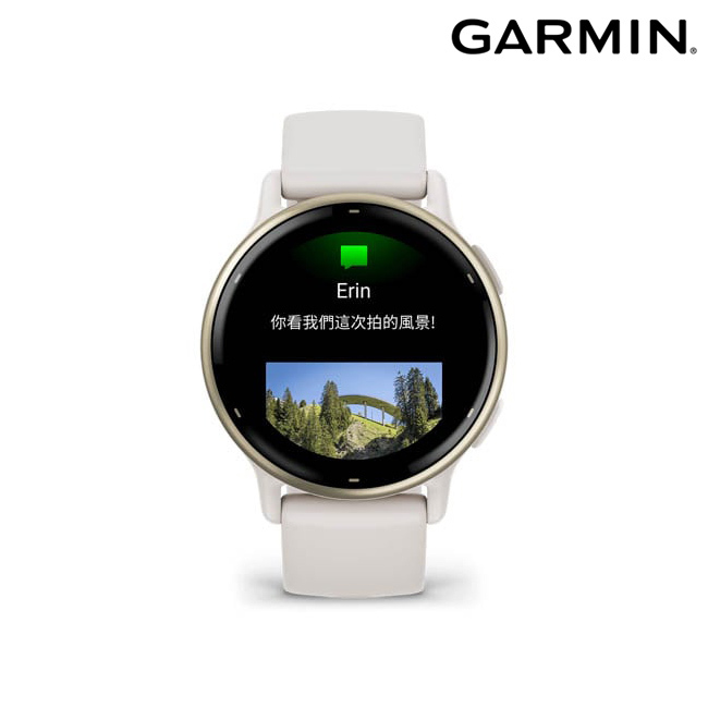 【Garmin】vivoactive 5 GPS 智慧腕錶 -活力白 (010-02862-21) 42mm 現代鐘錶