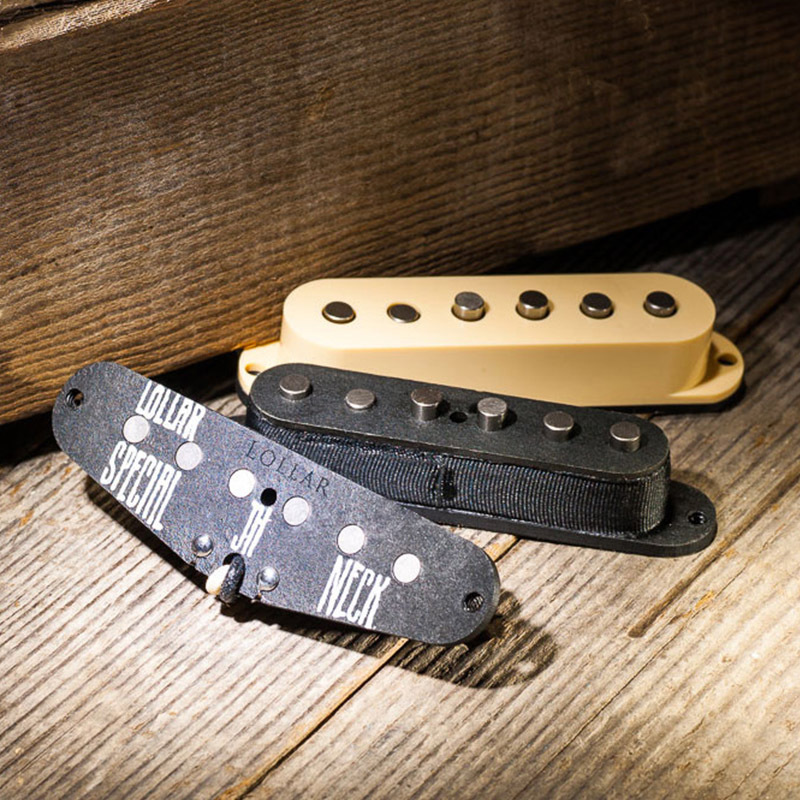 Lollar Strat Special S Flat Pickups 電吉他拾音器 白色 公司貨【宛伶樂器】