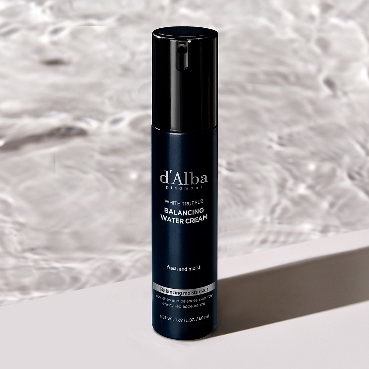 d'Alba White Truffle Balancing Water Cream 50ml