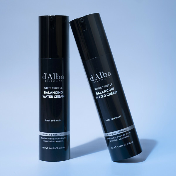 d'Alba White Truffle Balancing Water Cream 50ml