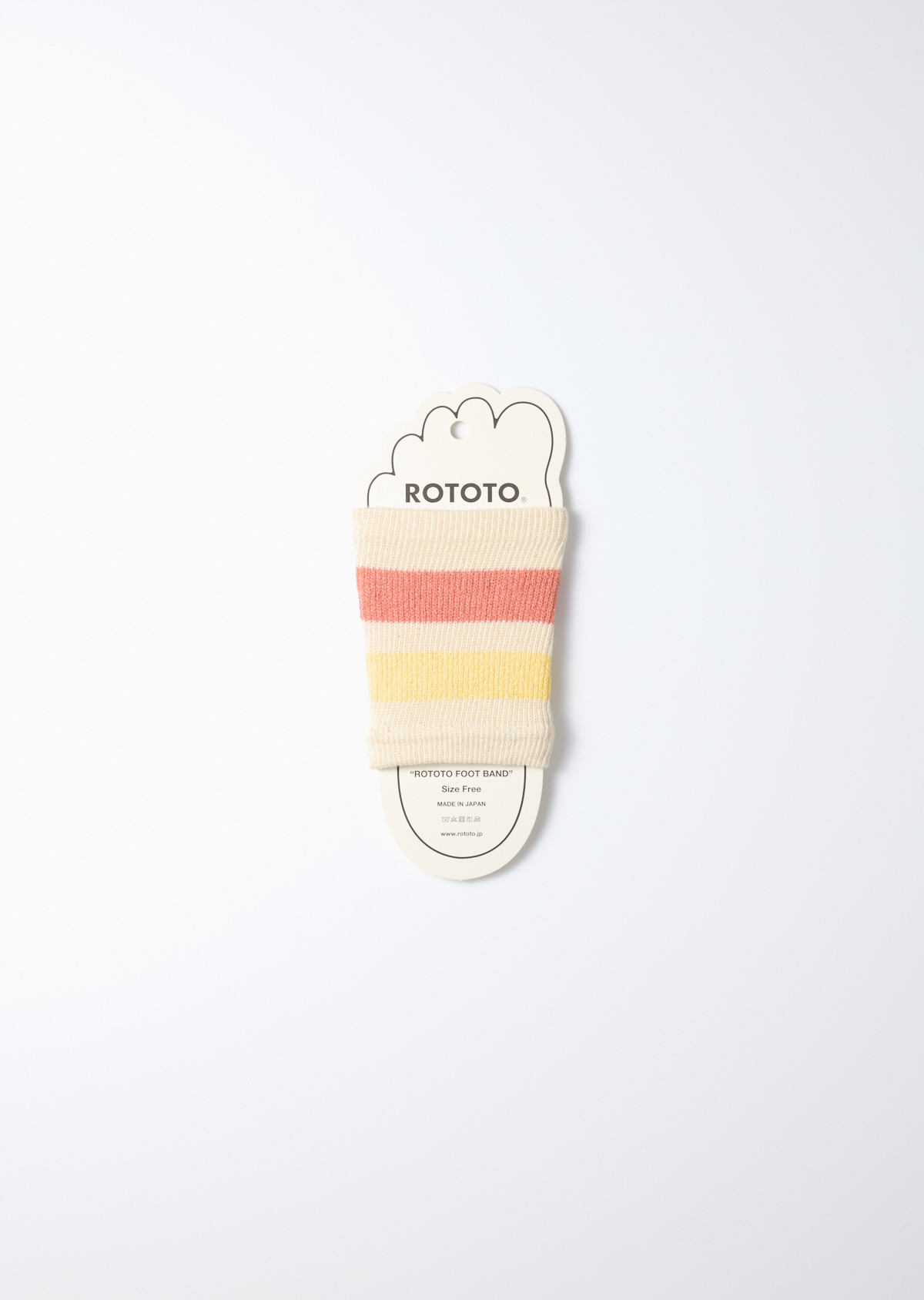 ROTOTO 涼鞋襪 CORAL/L.YELLOW CLY