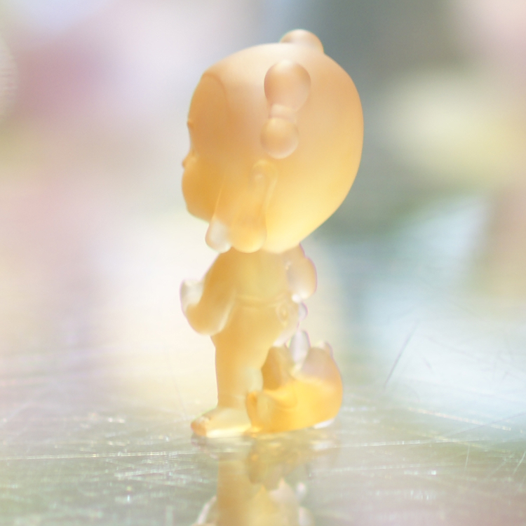 Q版哪吒三太子公仔 威風凜凜守護行車平安