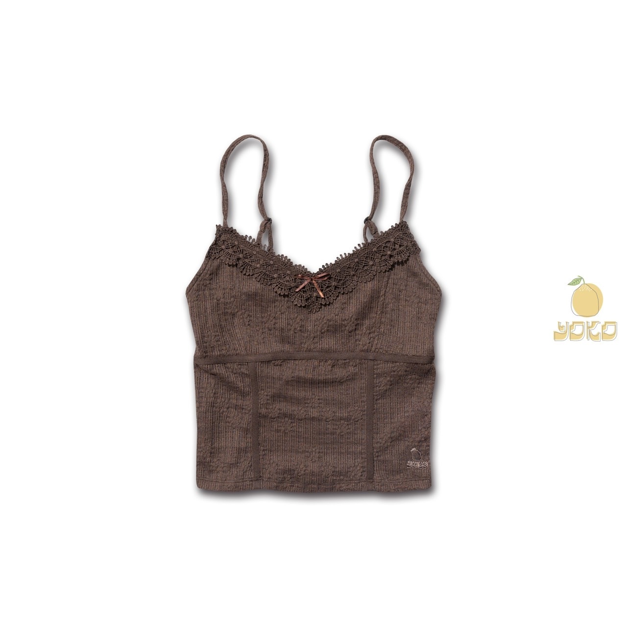 YOKO 彈性蕾絲背心