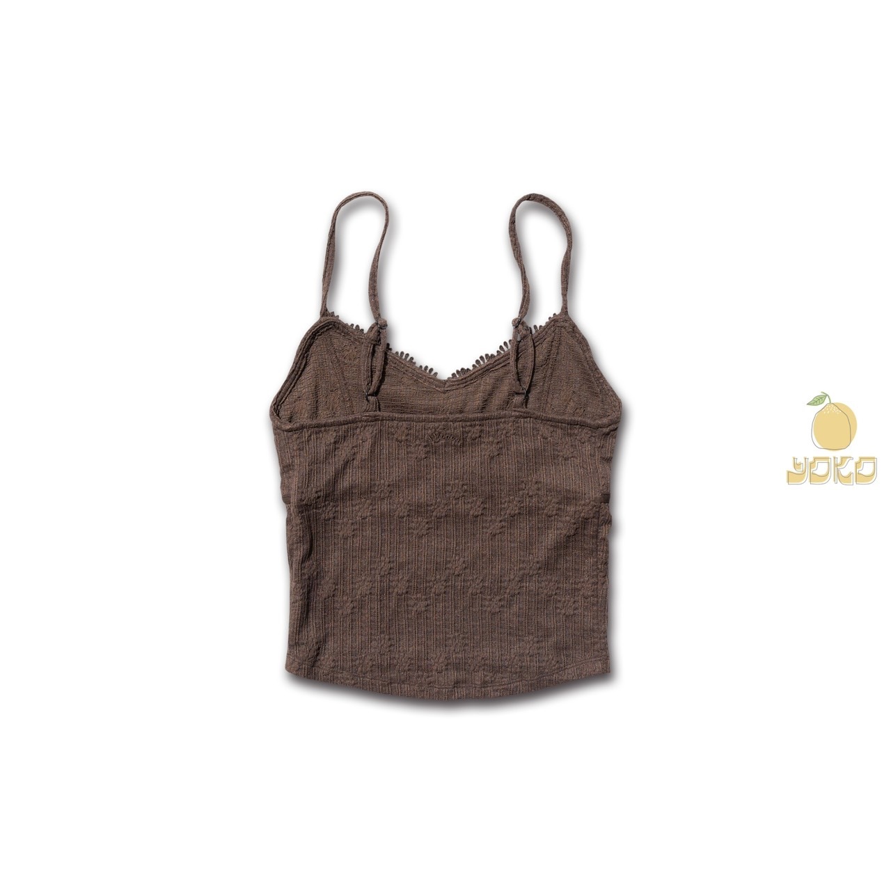 YOKO 彈性蕾絲背心