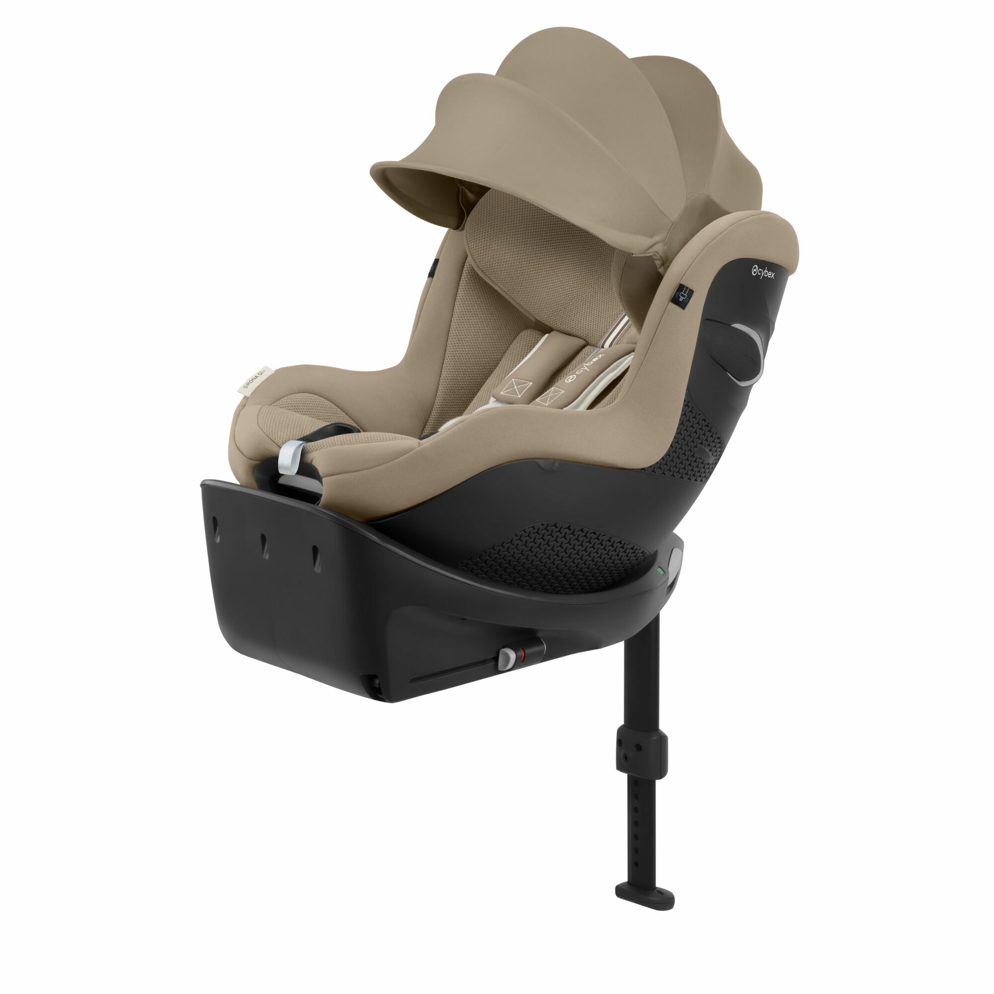 CYBEX Sirona Gi i-size Plus 360°旋轉新生兒安全汽座