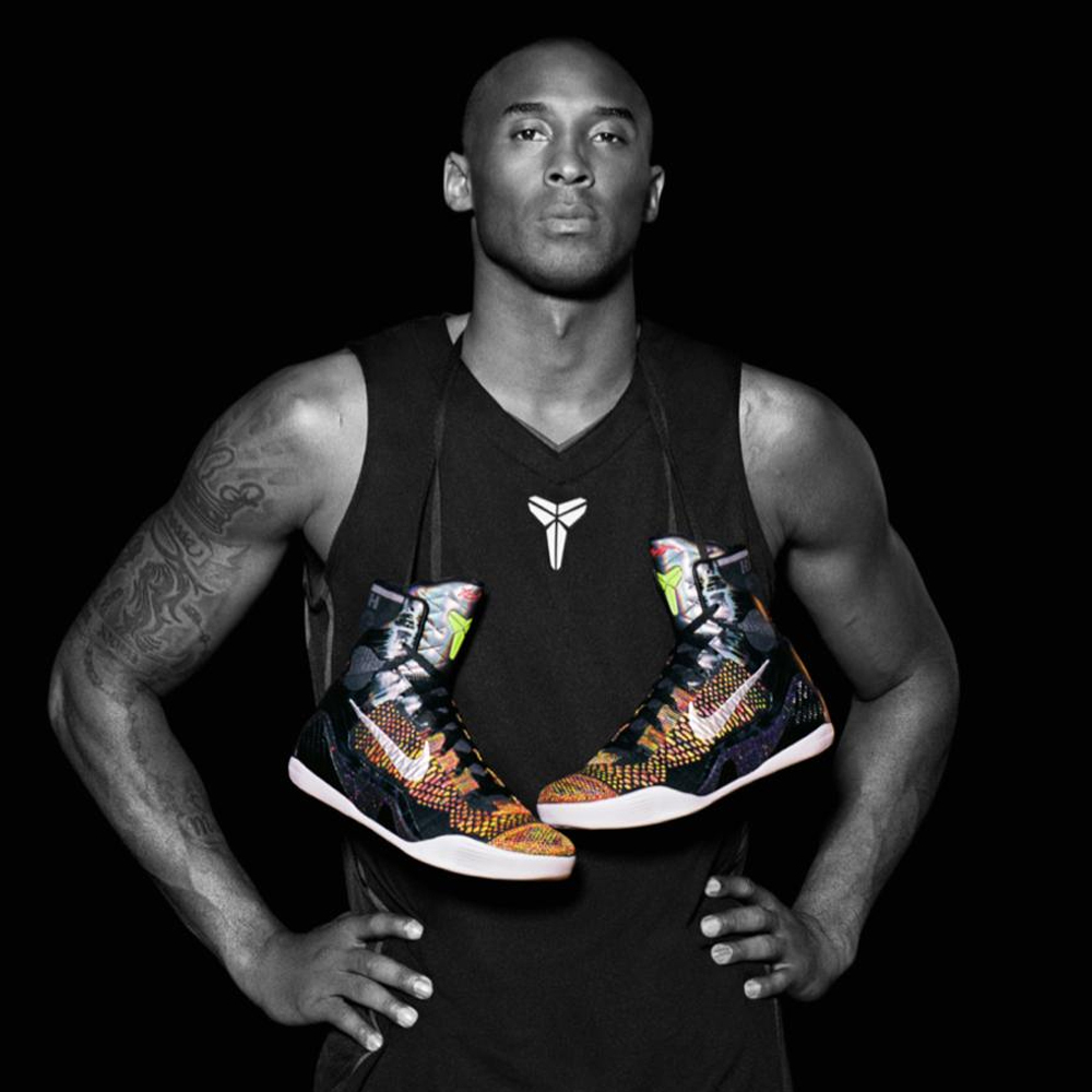 Nike Kobe 9 Elite Protro "Masterpiece" 大師之路 小丑配色 編織 Flyknit 襪套式 籃球鞋  FZ7335-001