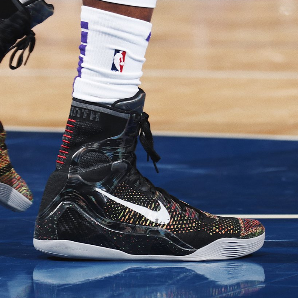 Nike Kobe 9 Elite Protro "Masterpiece" 大師之路 小丑配色 編織 Flyknit 襪套式 籃球鞋  FZ7335-001