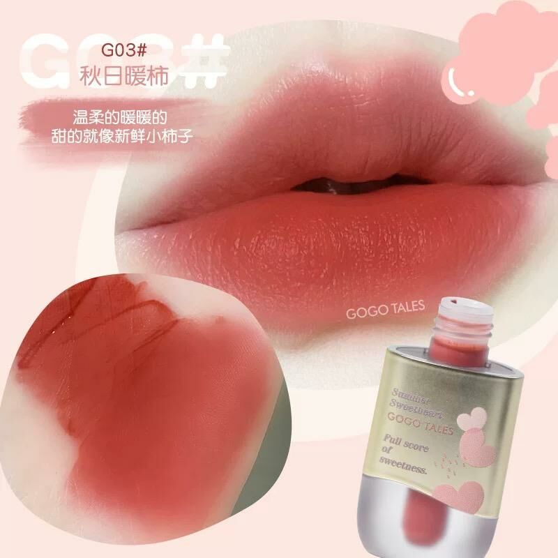 Gogotales Watery Light Mist Lip Glaze
