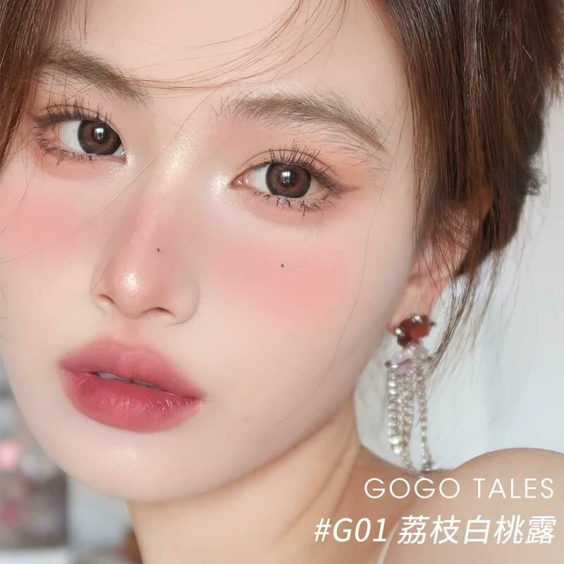 Gogotales Watery Light Mist Lip Glaze