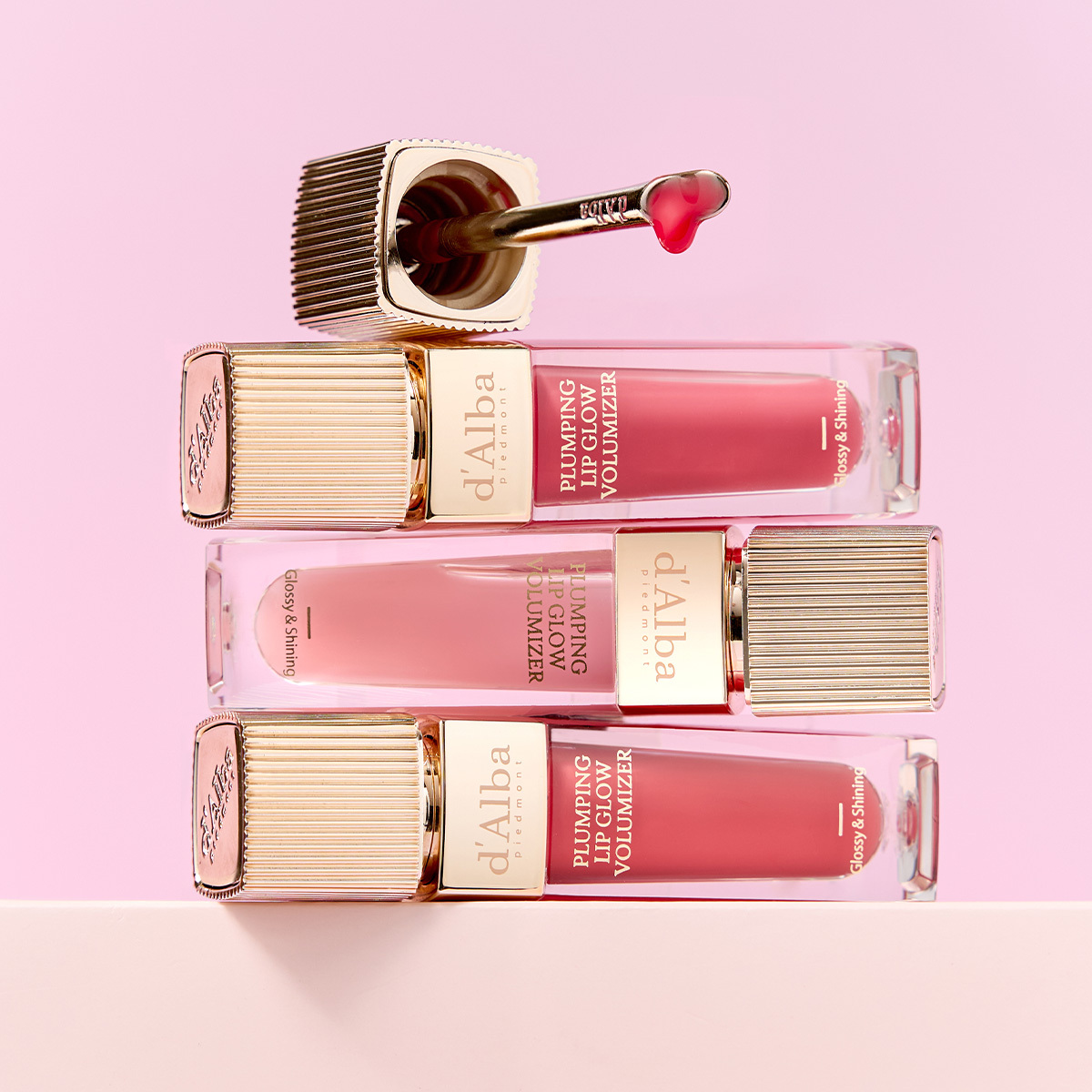 d'Alba Plumping Lip Glow Mood Volumizer 5ml