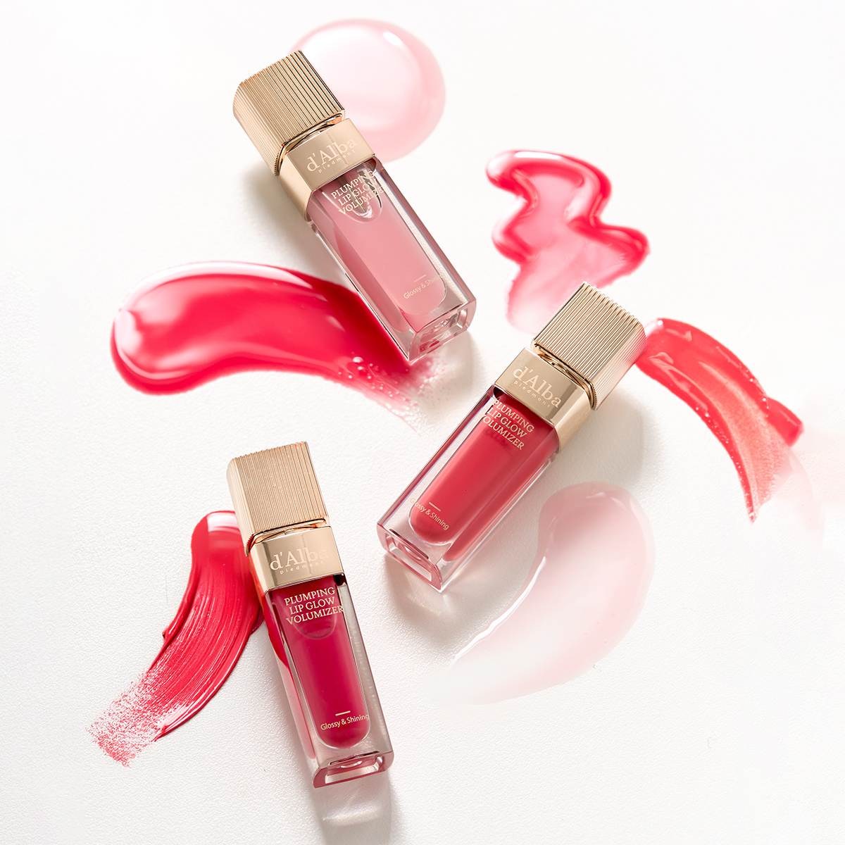 d'Alba Plumping Lip Glow Mood Volumizer 5ml