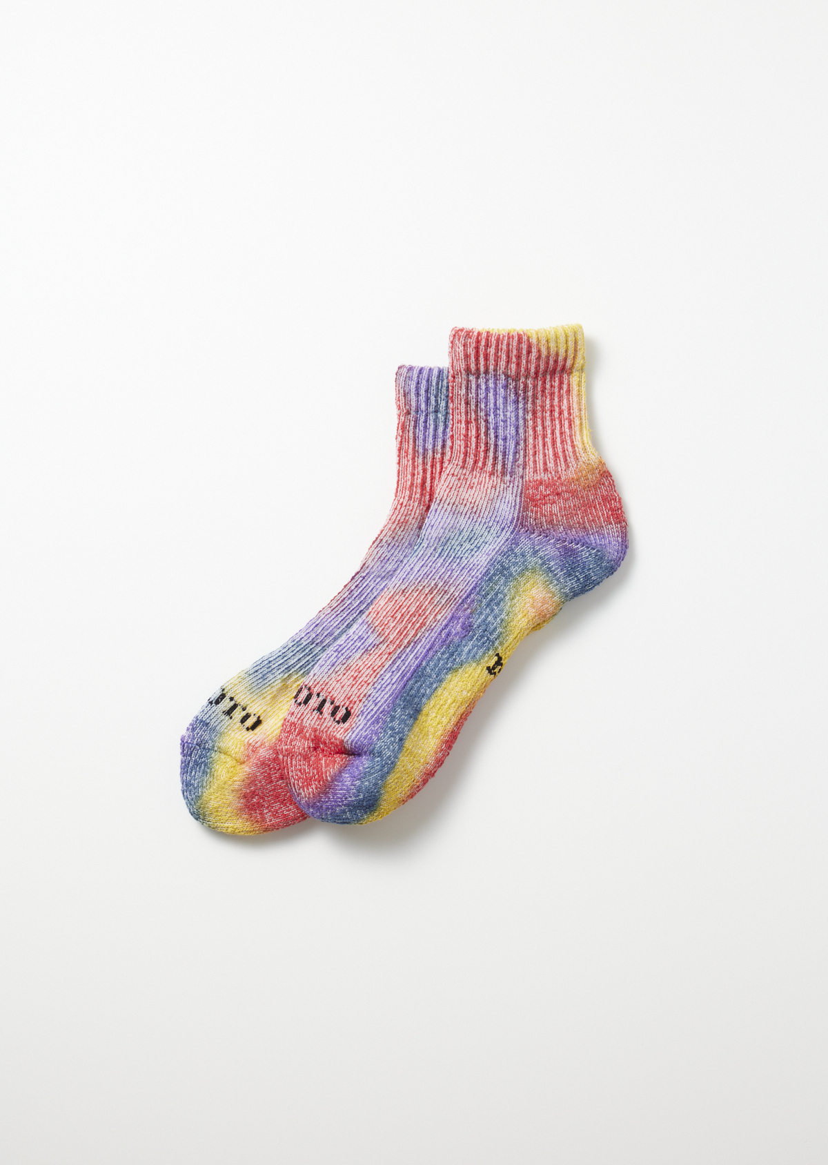 ROTOTO 炫染襪 RED/YEL/BLU RYB : L