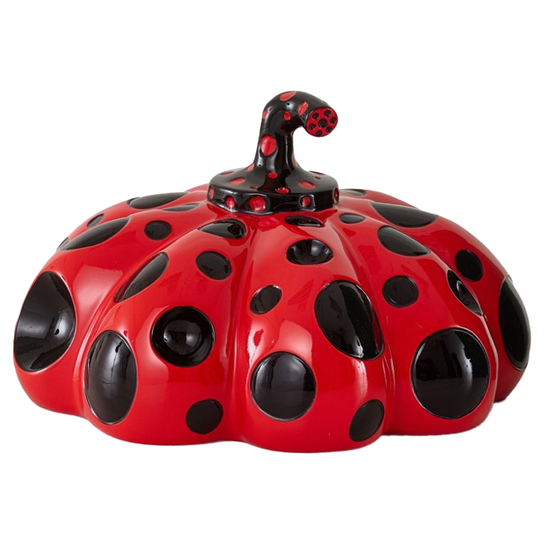 草間彌生 Kusama Yayoi -  RED PUMPKIN 紅南瓜(直島限定)