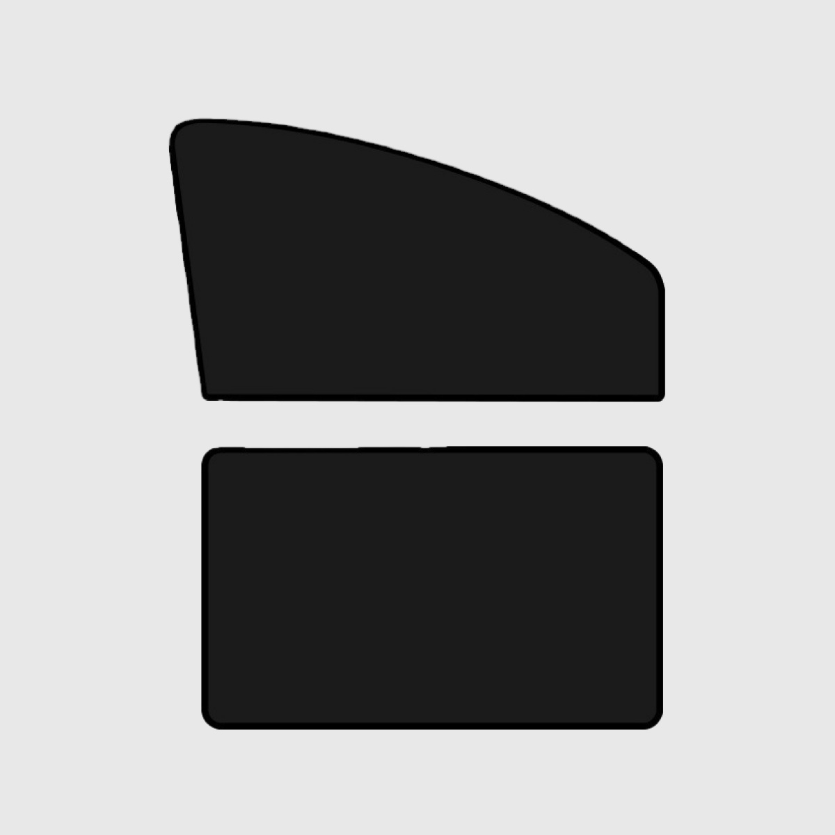 汽車配件｜汽車磁吸遮光窗簾