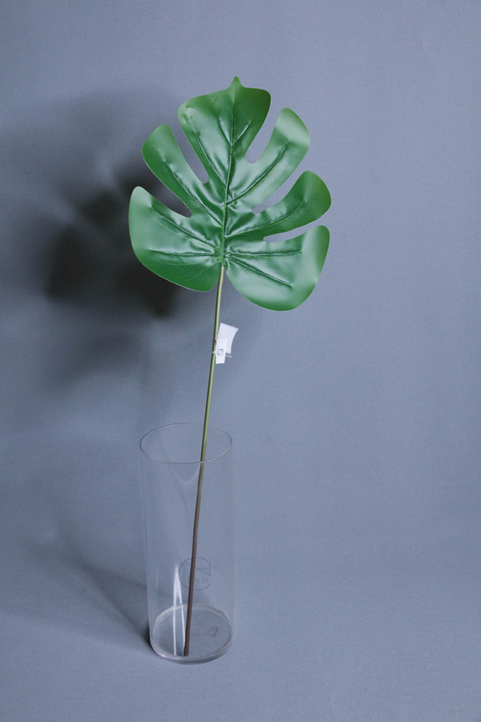 人造葉 電信蘭龜背葉 小