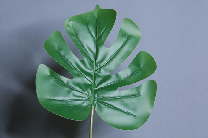 人造葉 電信蘭龜背葉 小