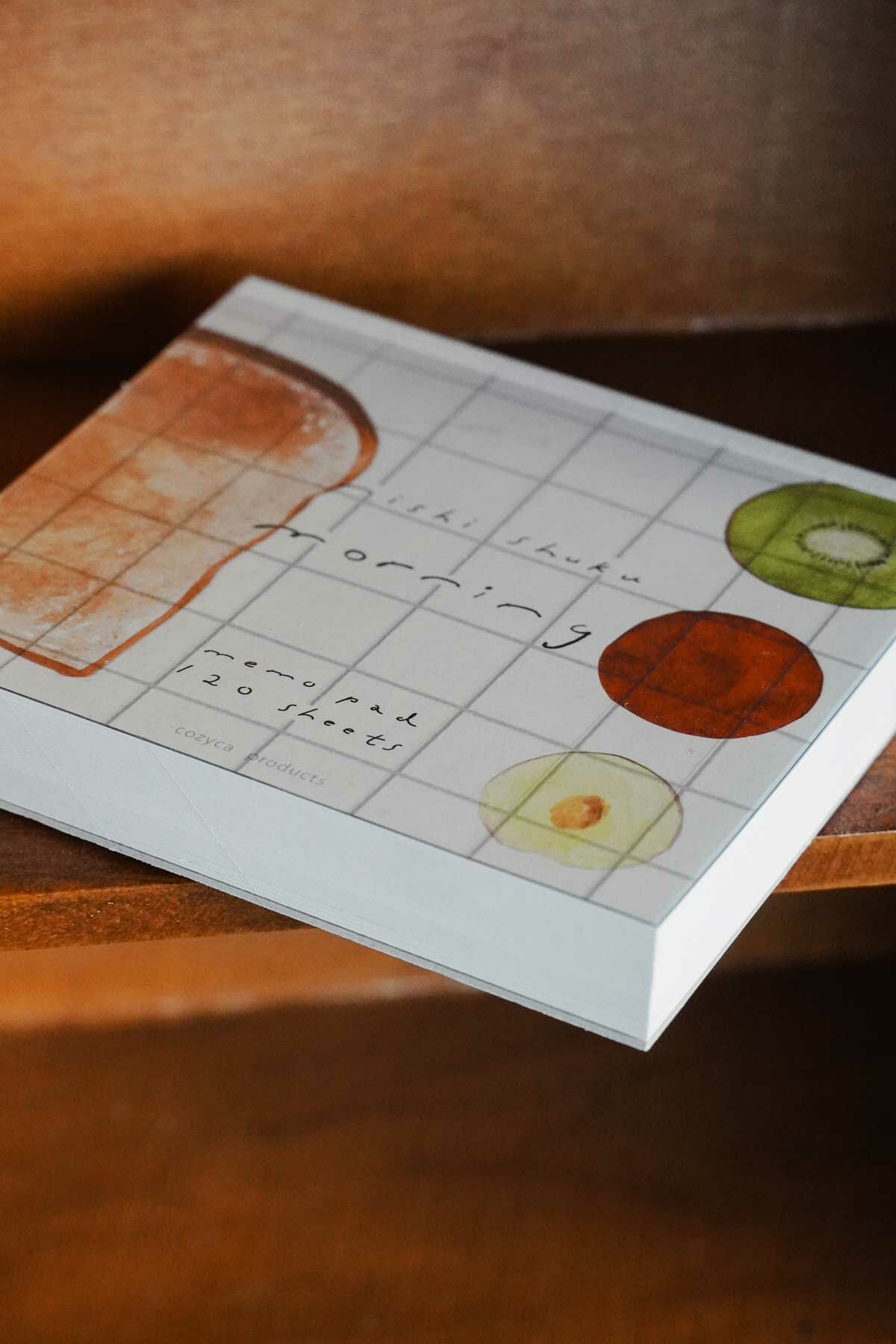 日本直送｜cozyca products 表現社便條紙（明信片本）