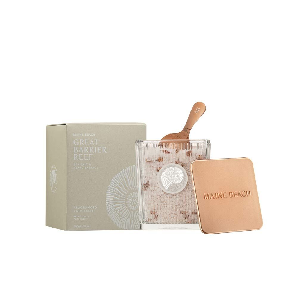 大堡礁海鹽礦物浴鹽500G