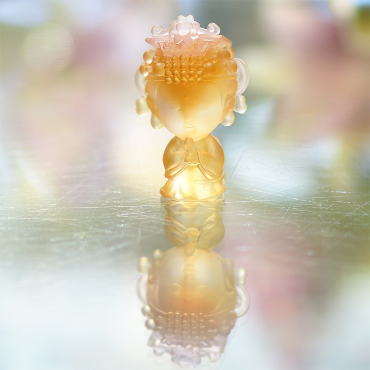 Q版媽祖娘娘公仔 守護航運平安賜福萬民