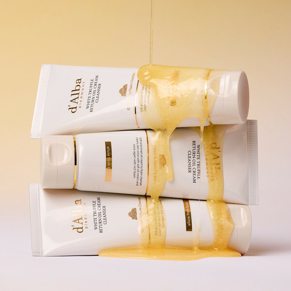 [29/08 - 30/09] d'Alba White Truffle Return Oil Cream Cleanser 100ml