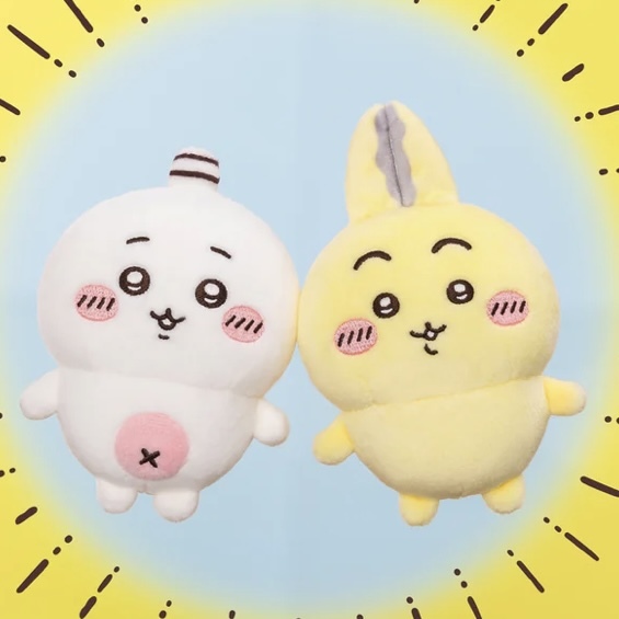 CHIIKAWA吉伊卡哇 平行世界系列 吊飾