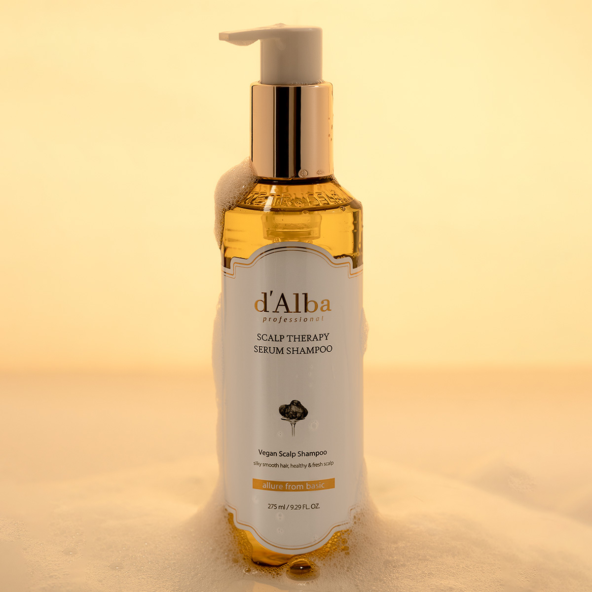 d'Alba Scalp Therapy Serum Shampoo 275ml